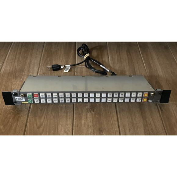 Evertz CP-3201 Router Control Panel - Picture 1 of 9